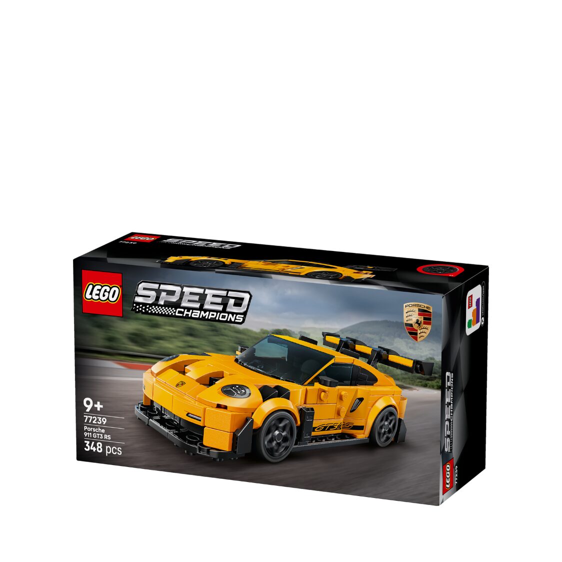 Lego Porsche 911 GT3 RS Super Car 77239