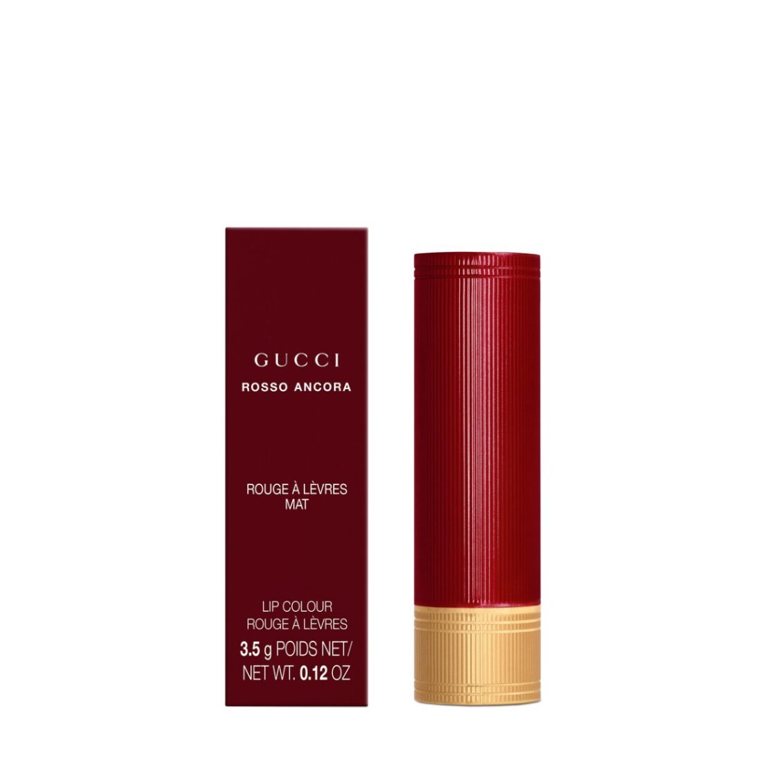 Gucci Rouge à Lèvres Mat Lipstick - 509 Rosso Ancora
