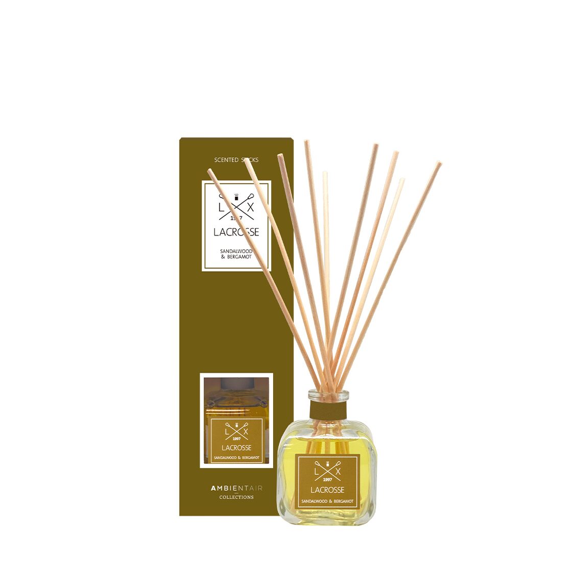 Ambient Air Sandalwood & Berg Diffuser