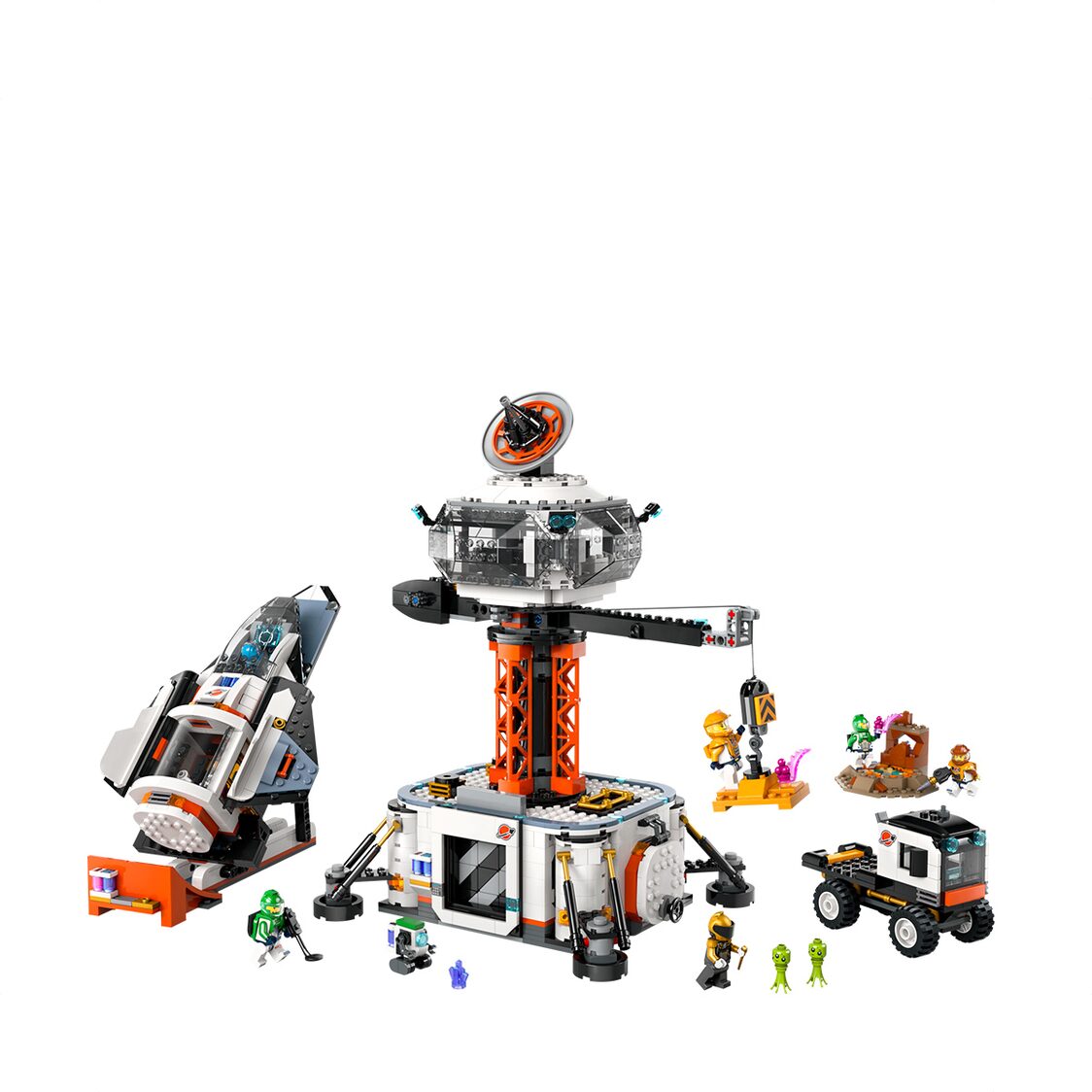 Lego Space Base and Rocket Launchpad 60434