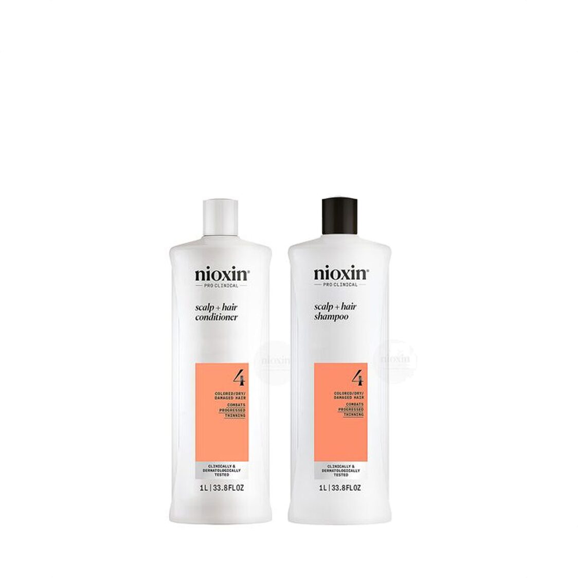 Nioxin System 4 Shampoo and Conditioner Bundle 1000ml