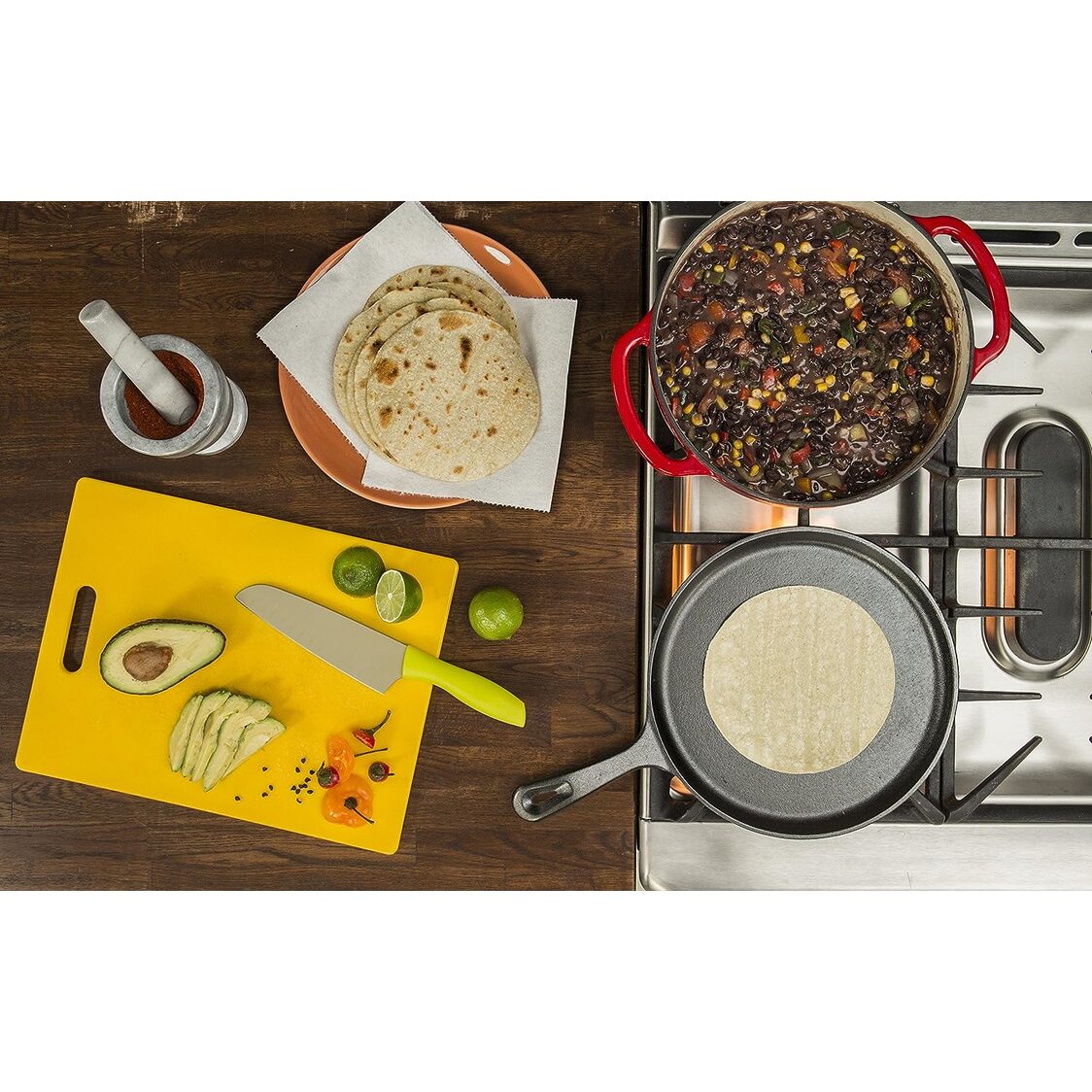 Lodge 10.5 Inch Seasoned Cast Iron Griddle