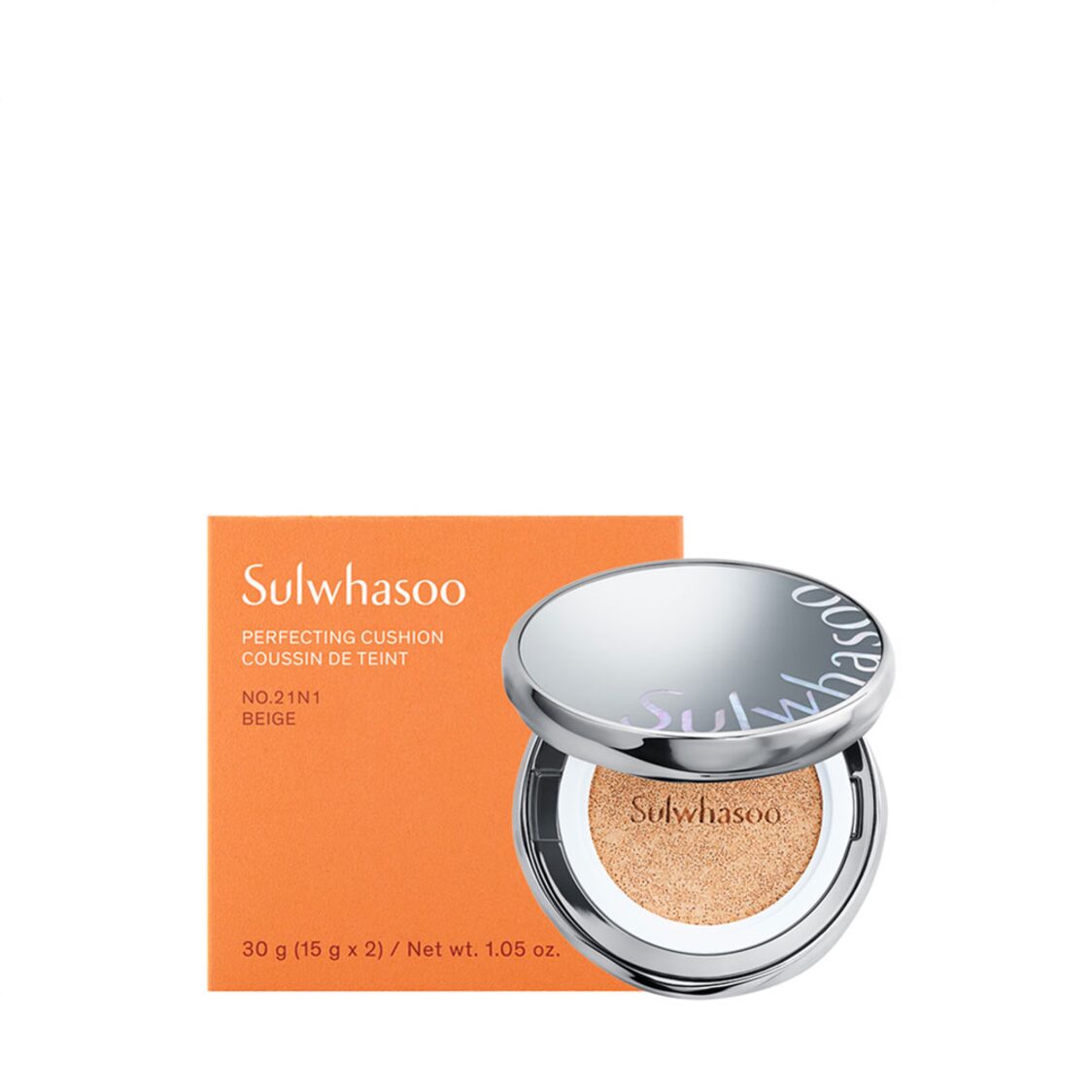 Sulwhasoo Perfecting Cushion 15g + Refill