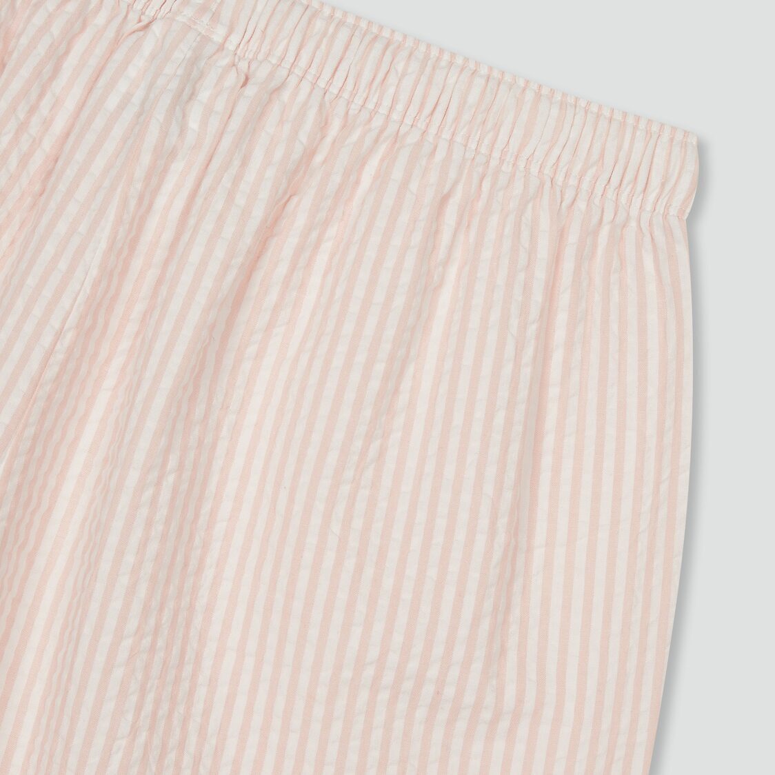 Jaju Women Cotton Seersucker Lounge Pants Dark Pink