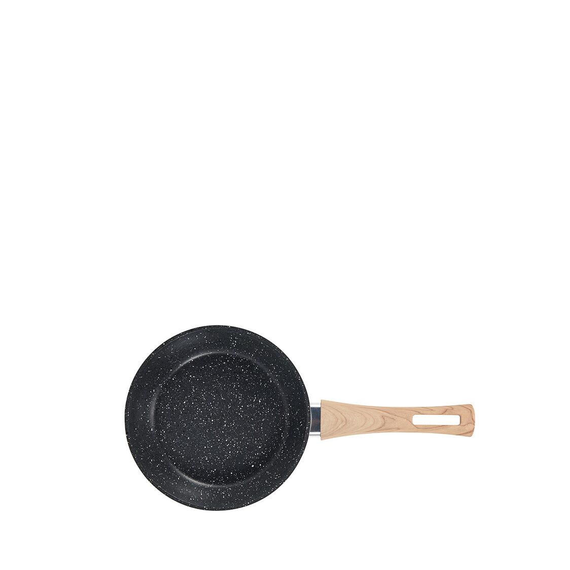 La Gourmet Shogun Okinawa Dusky Marble 18cm Saucepan + 18cm Frypan Set LGSNDY424181