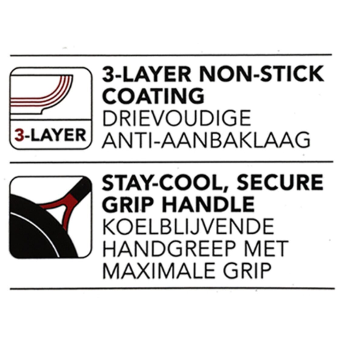 Kitchenaid Classic 20cm + 28cm Frypan Set GPKA671039