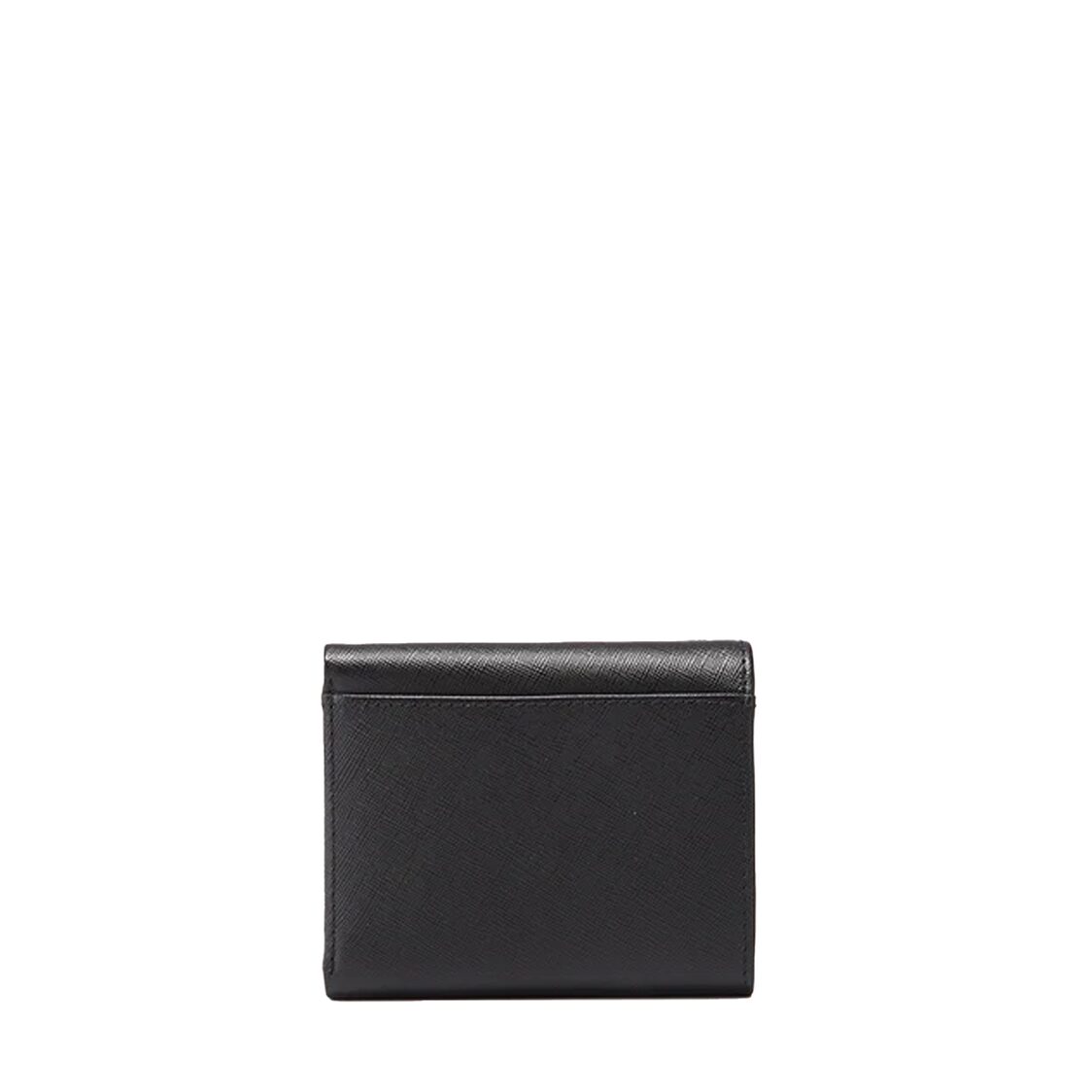 Braun Buffel Unire Tri-Fold Wallet With External Coin Compartment Black