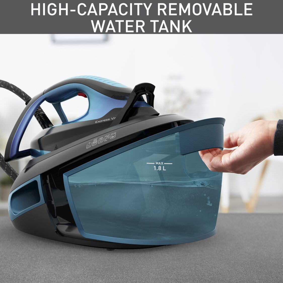 TEFAL EXPRESS VISION STEAM GENERATOR (SV8155)