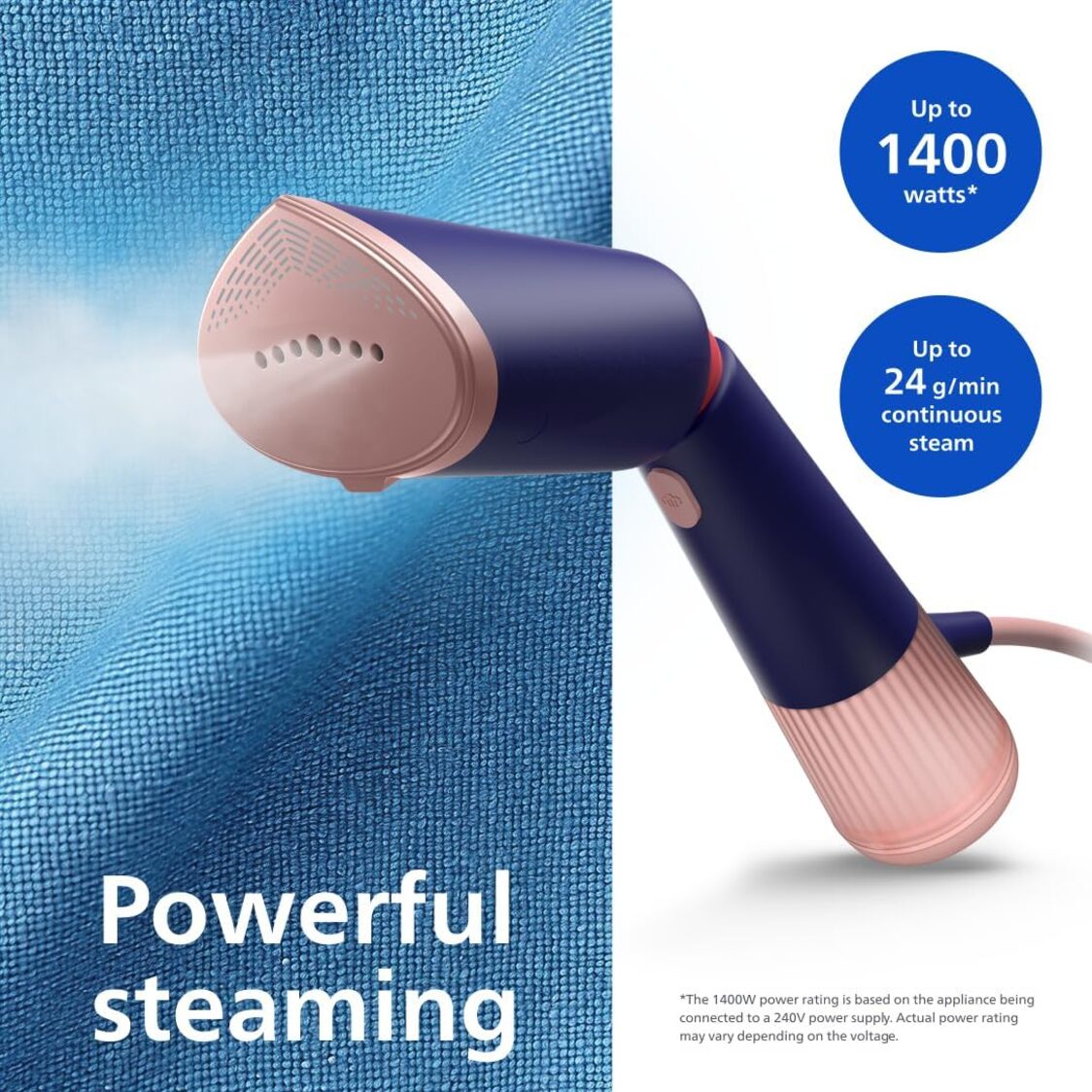 Philips 5000 Series Handheld Steamer (STH5030/20)