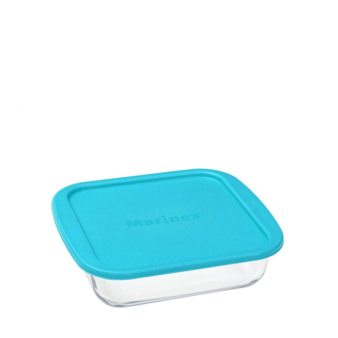 Marinex Small Square Baking Dish With Colour Plastic Lid GD1622125