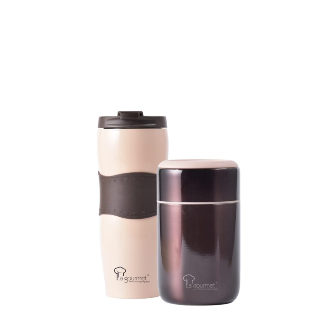 La Gourmet Thermal Set 0.35L Flask + 0.5L Food Jar LGSET357656