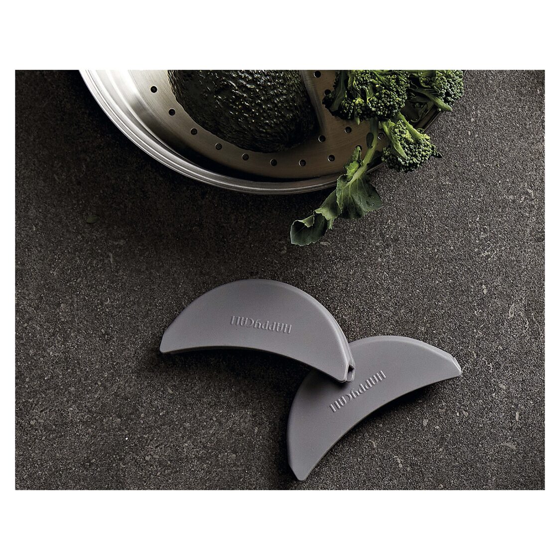 Happycall Crescent Onde Silicon Pot Handle (4004-1026)