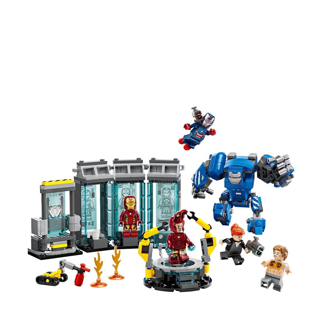 Lego Iron Man's Laboratory: Hall of Armor 76315
