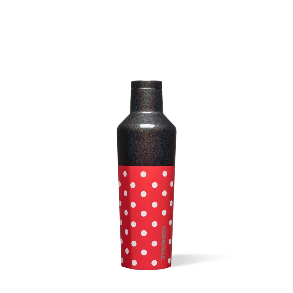 Corkcicle Canteen 16oz Disney Minnie - Polka Dot Red