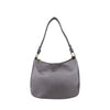 Mel&Co Saffiano-Effect Curve Top Single handle Shoulder Bag