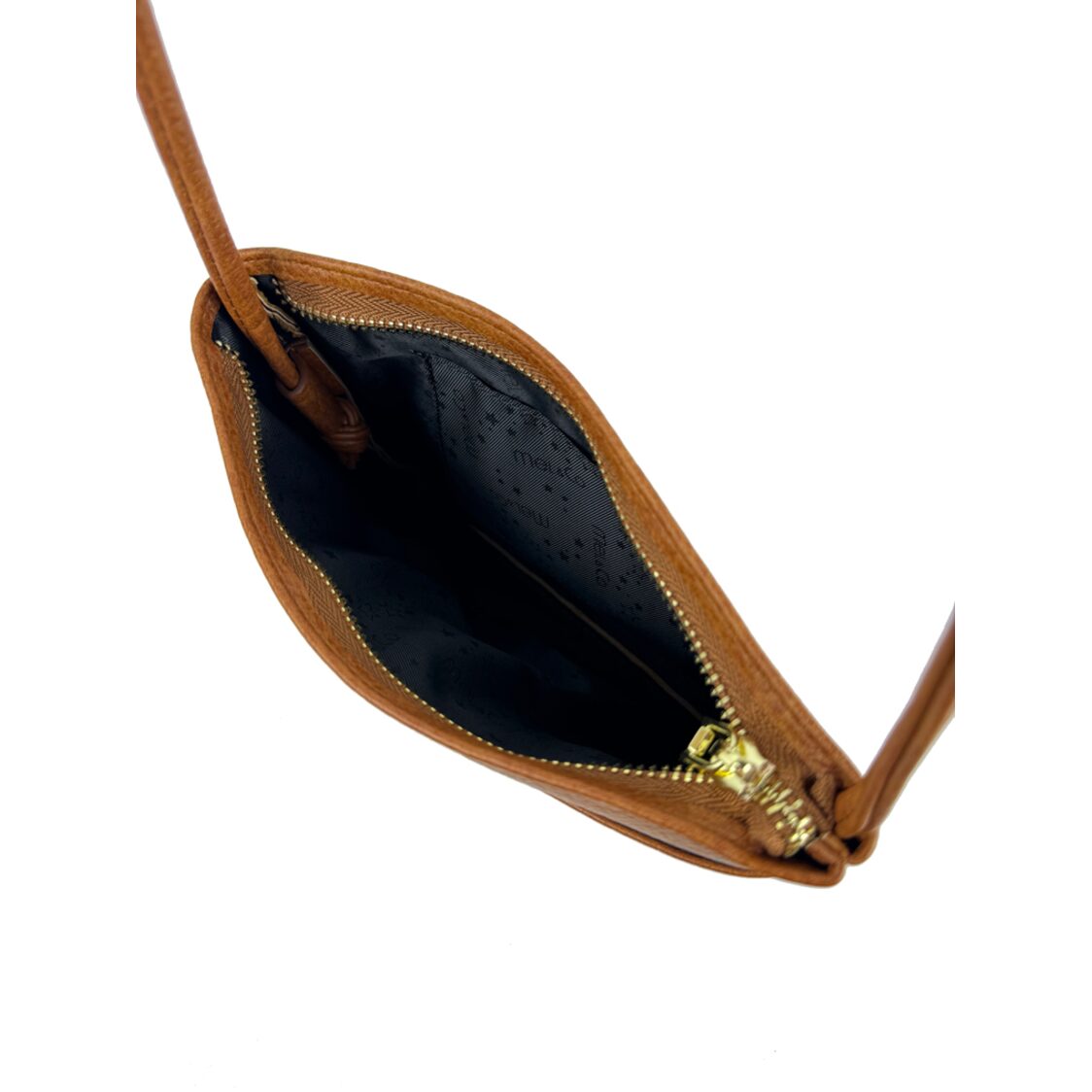 Mel&Co Faux Leather Flat Sling Bag