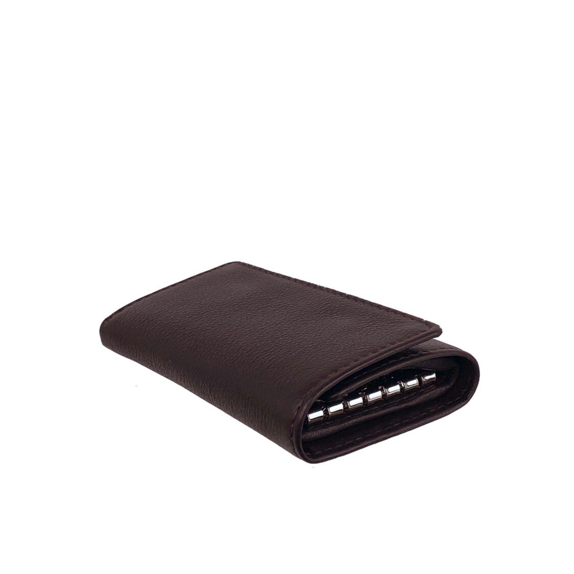 Mel&Co Genuine Leather Key Pouch