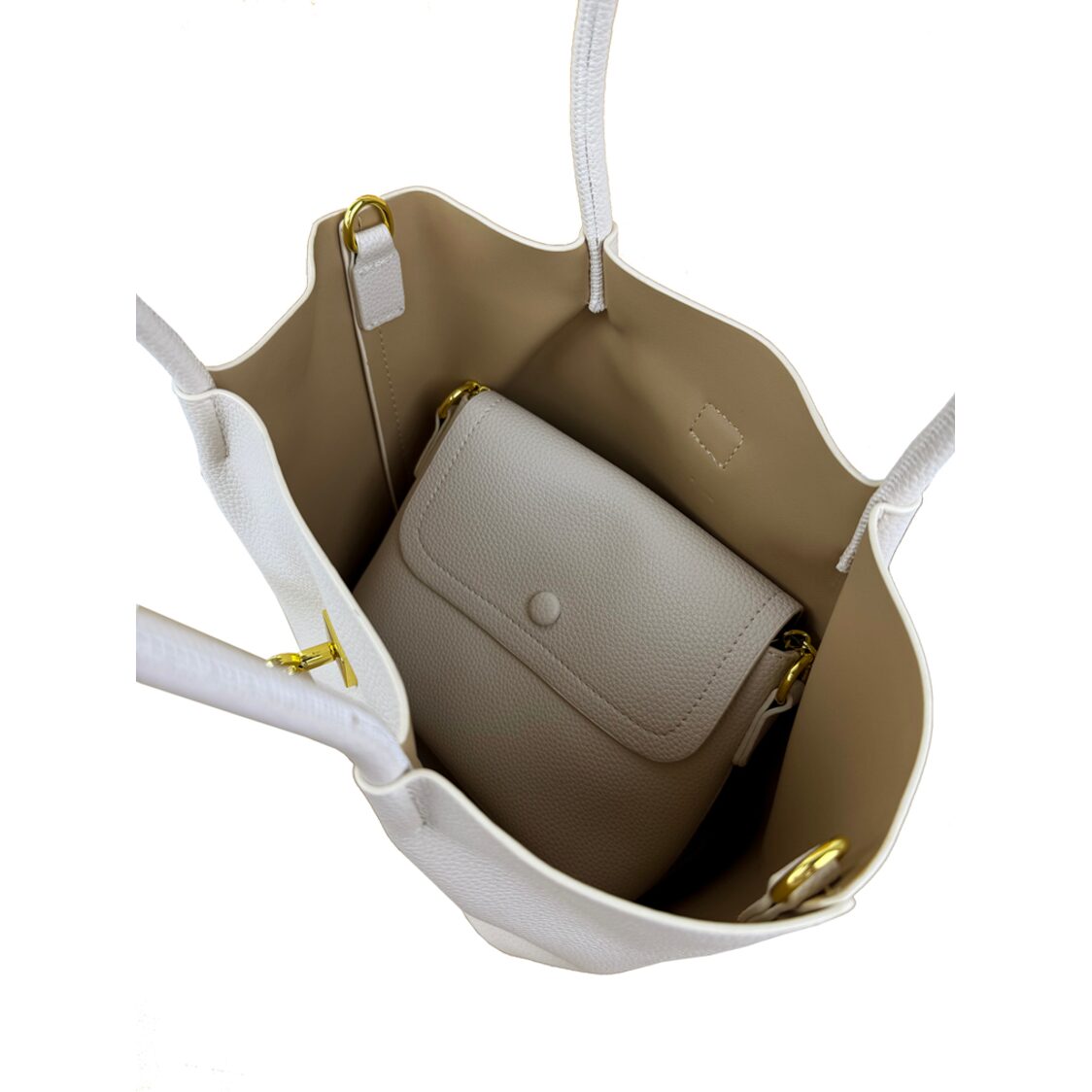 Mel&Co Chain Sling Bag In Satchel Bag