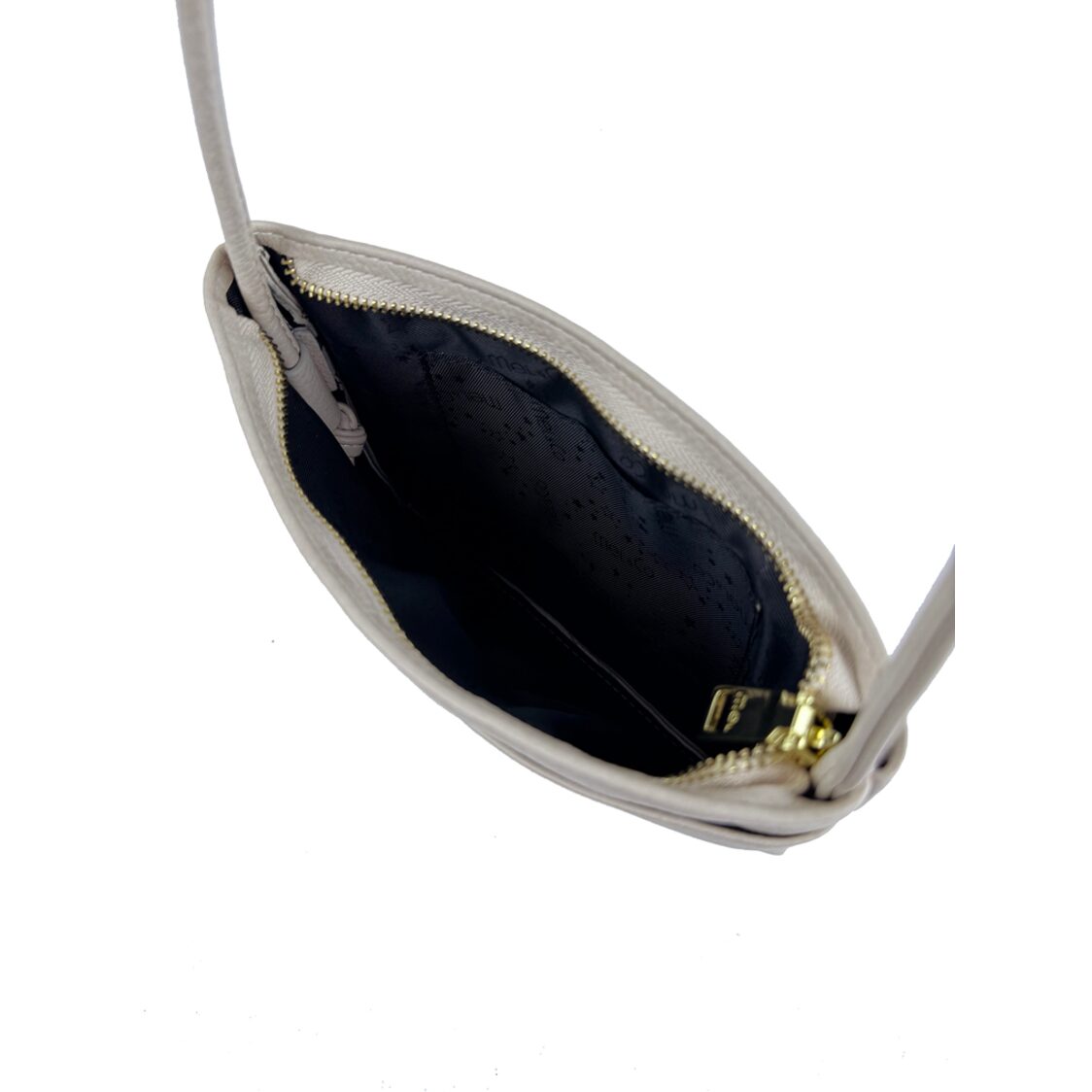 Mel&Co Faux Leather Flat Sling Bag