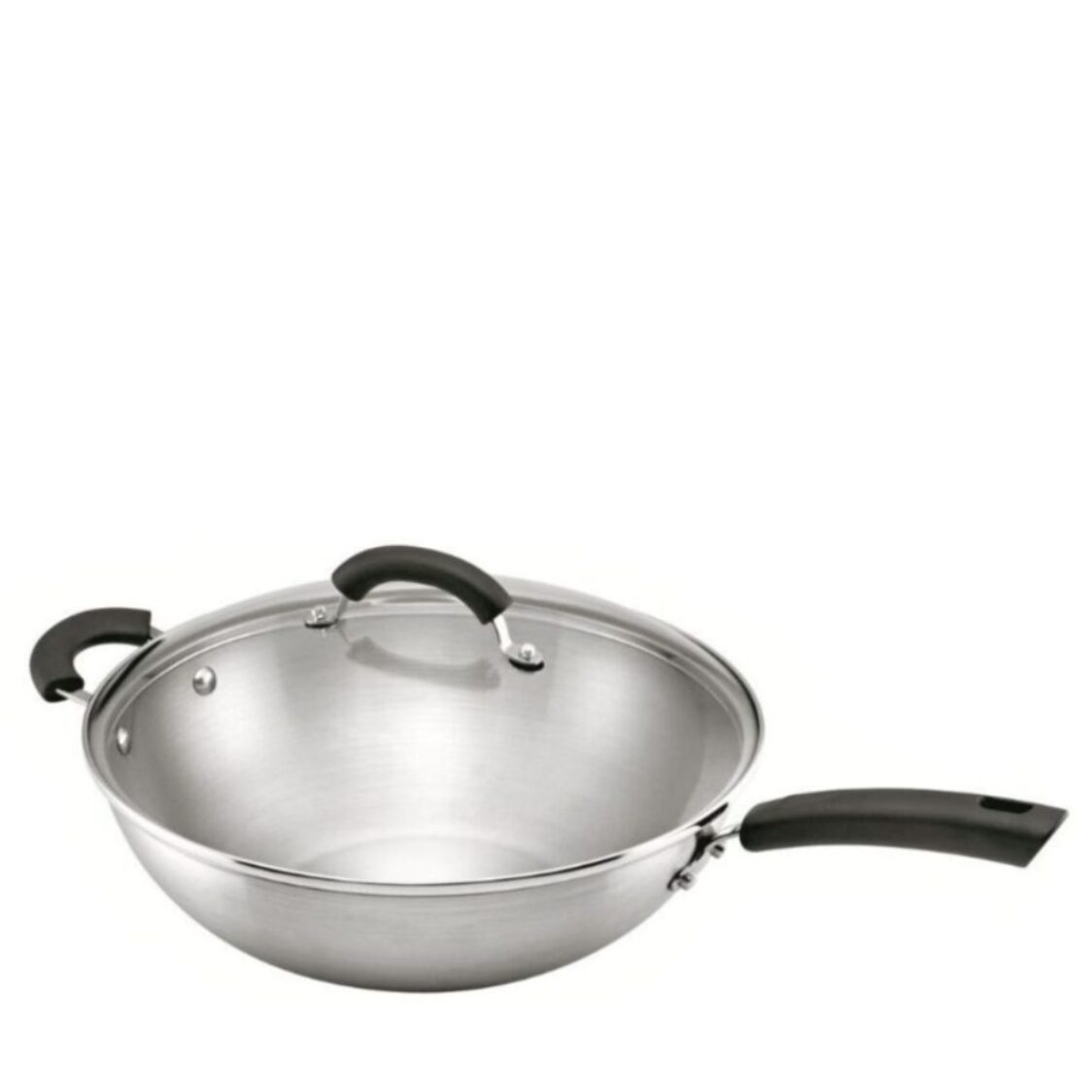 Meyer Centennial Stainless Steel 30cm | 4.8L Covered Stirfry with Helping Handle (Induction) 70238