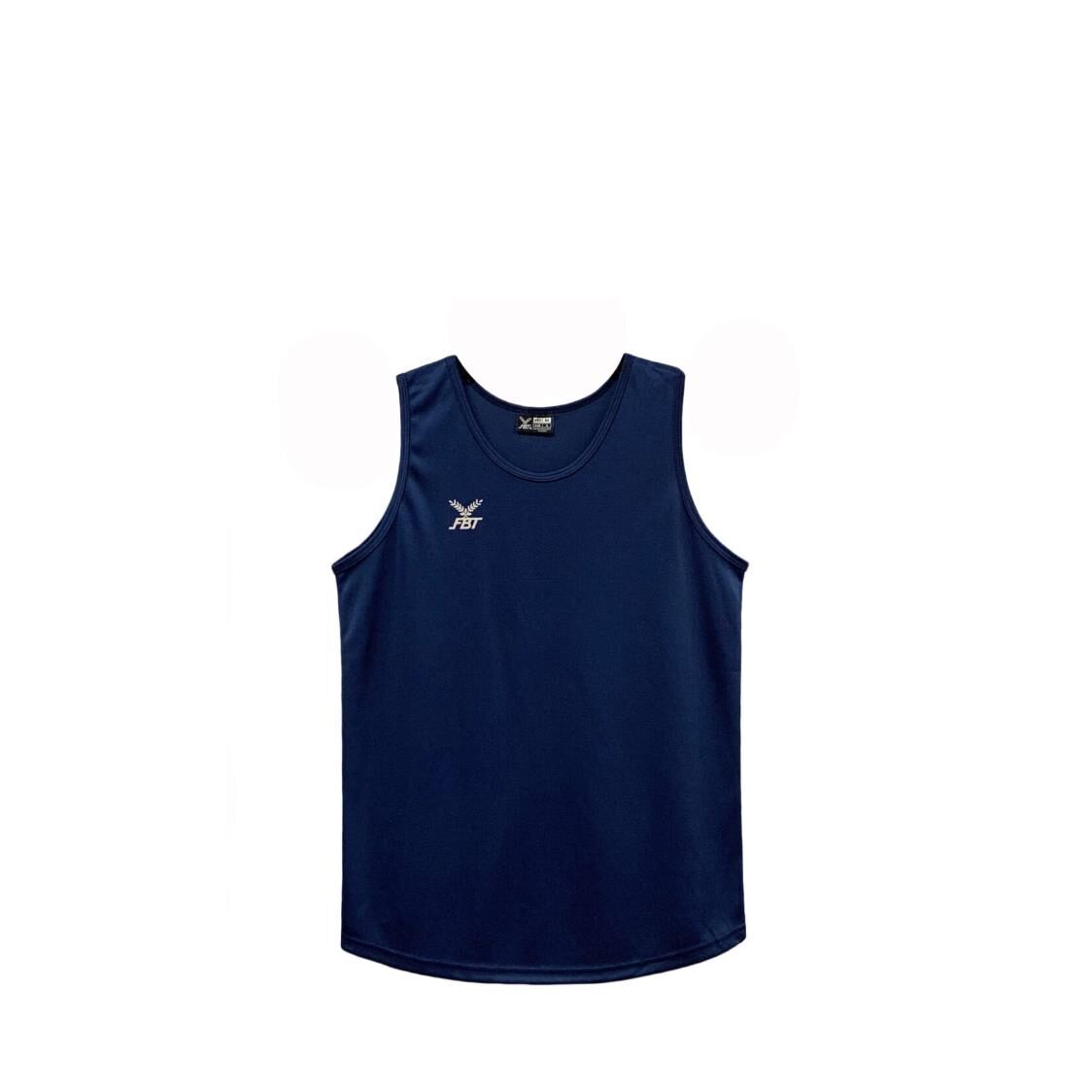 FBT Ladies Singlet 12A622 Navy Blue