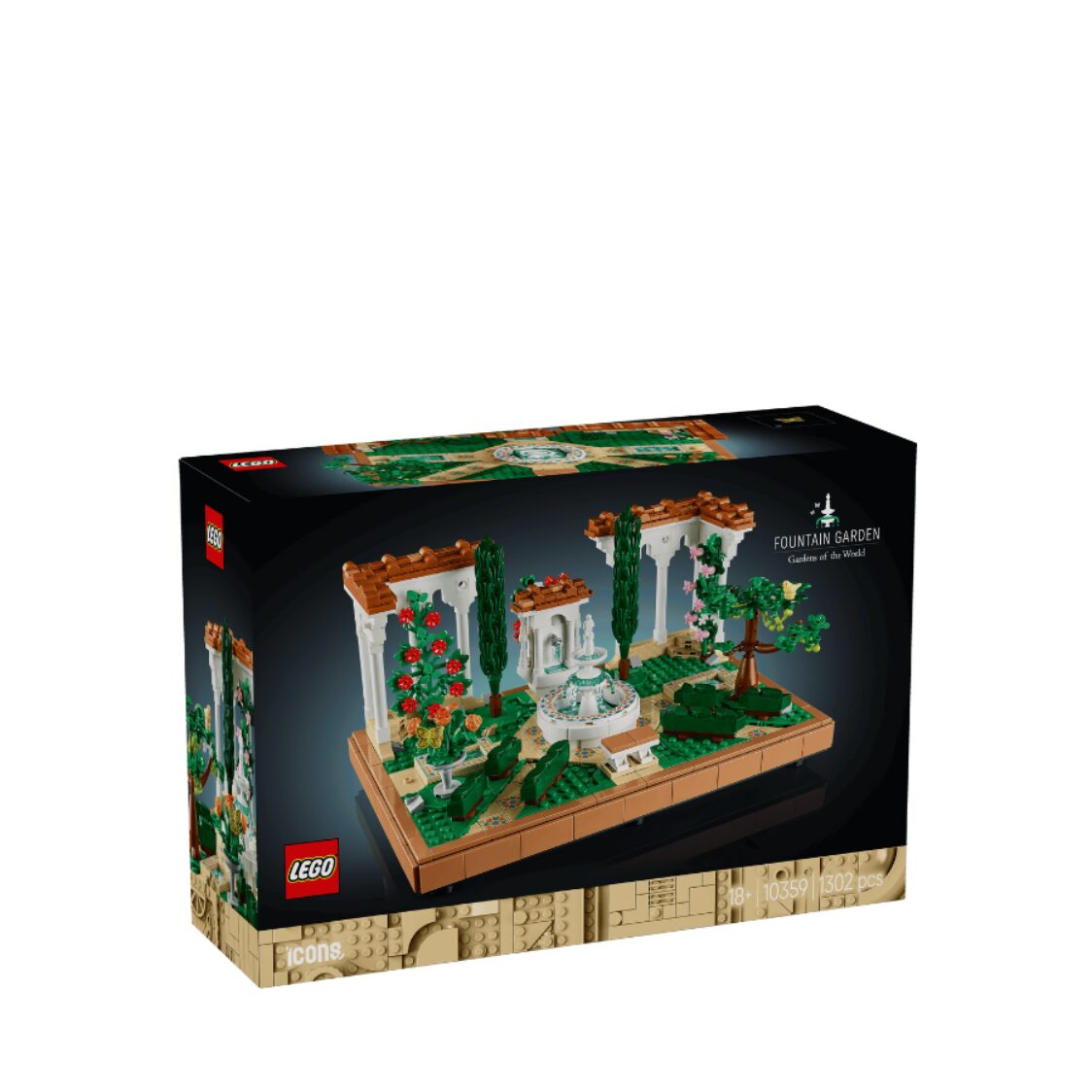 Lego Fountain Garden 10359