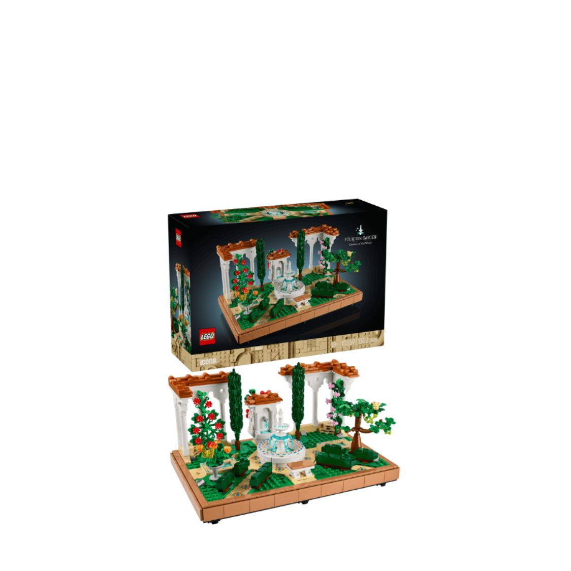 Lego Fountain Garden 10359