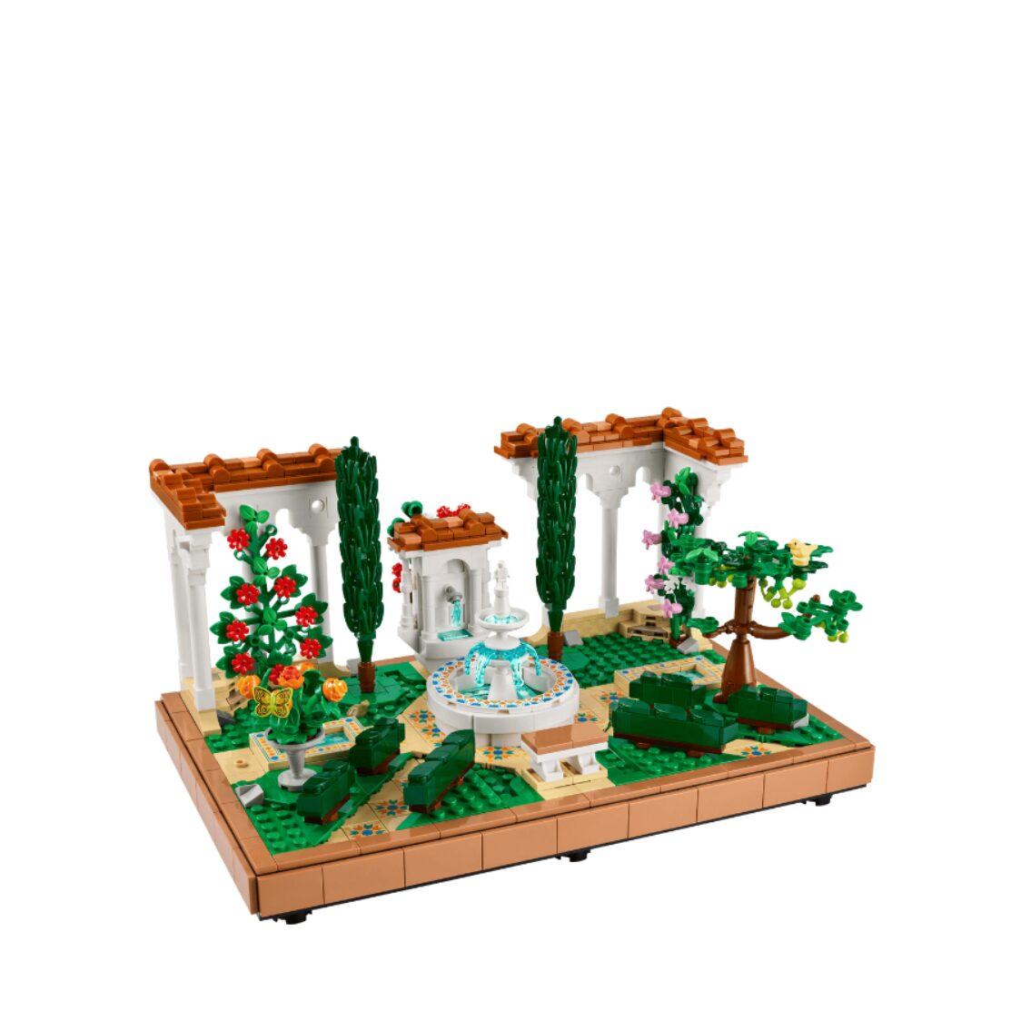 Lego Fountain Garden 10359