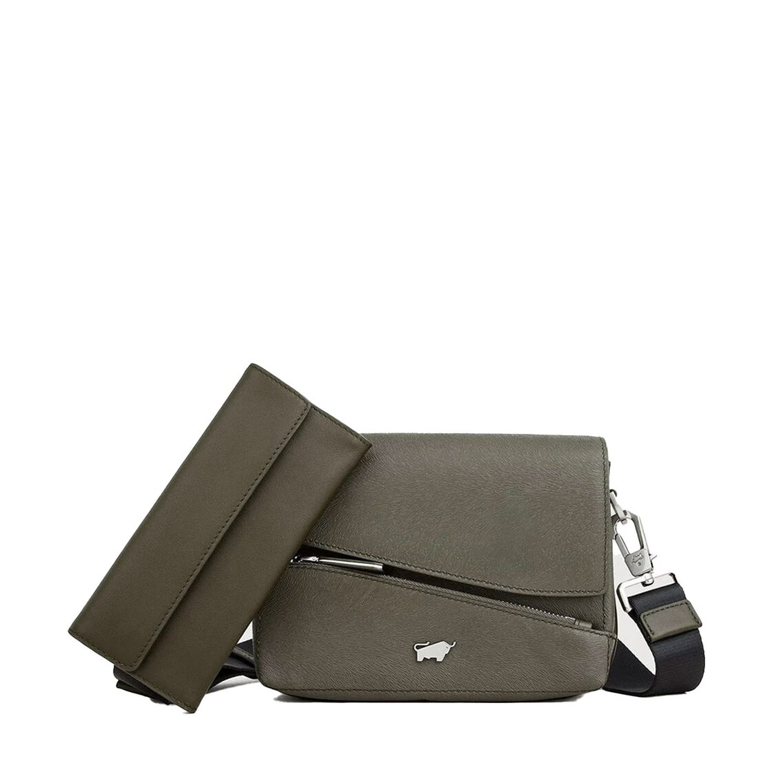 Braun Buffel Agmarine Crossbody