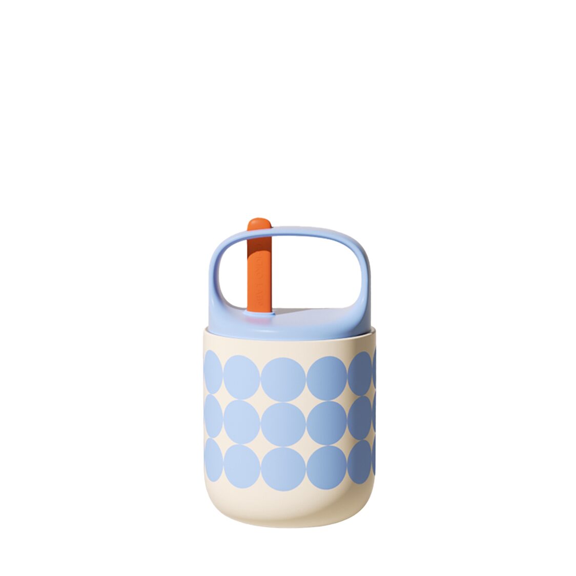 Chako Lab 450ml Baobao Thermos Cup Blue White