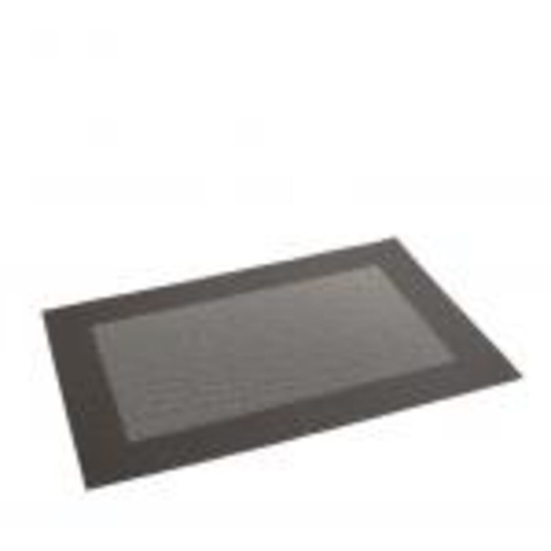 Rapee Border Placemat Mocha