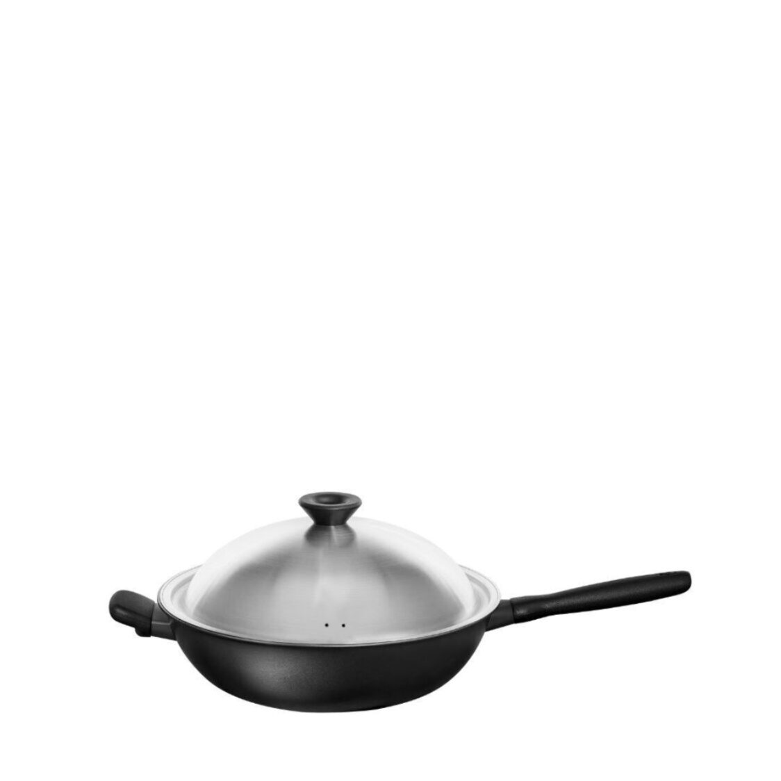 Meyer Midnight Ha Ih 32cm/12.75-in Cov Stirfry W/hh