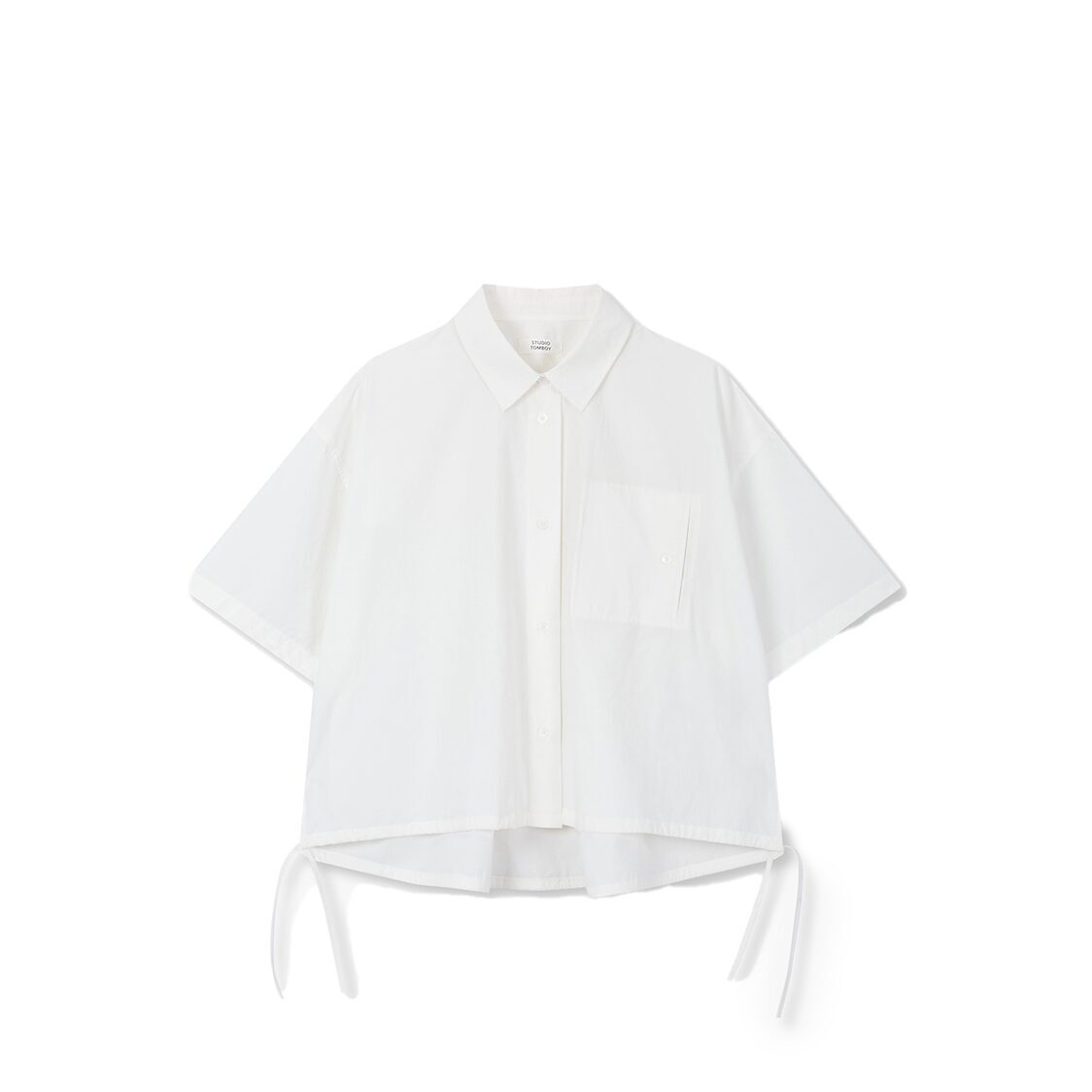 Studio Tomboy Hem String Uncut Shirt
