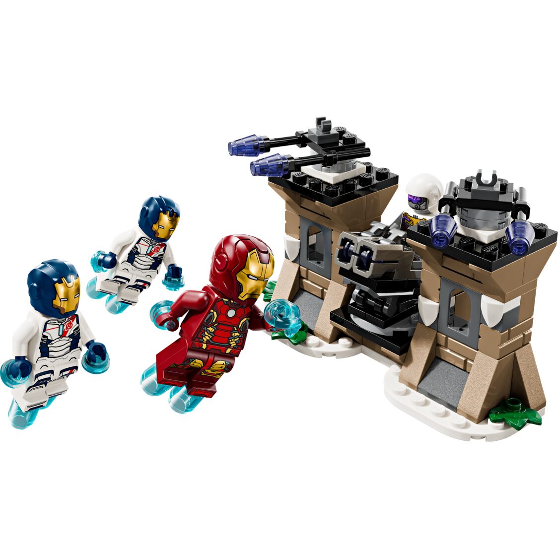 Lego Iron Man & Iron Legion vs. Hydra Soldier 76288