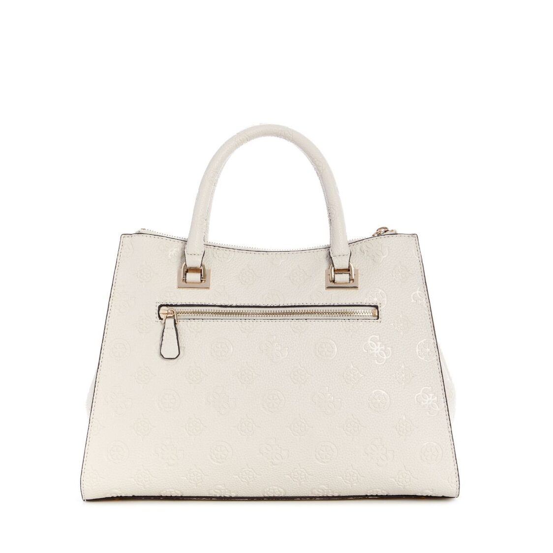 Guess Cresidia II Society Satchel - Bone Logo