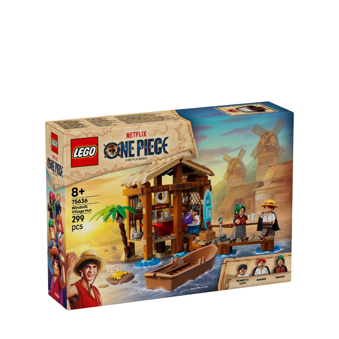 Lego Windmill Village Hut 75636