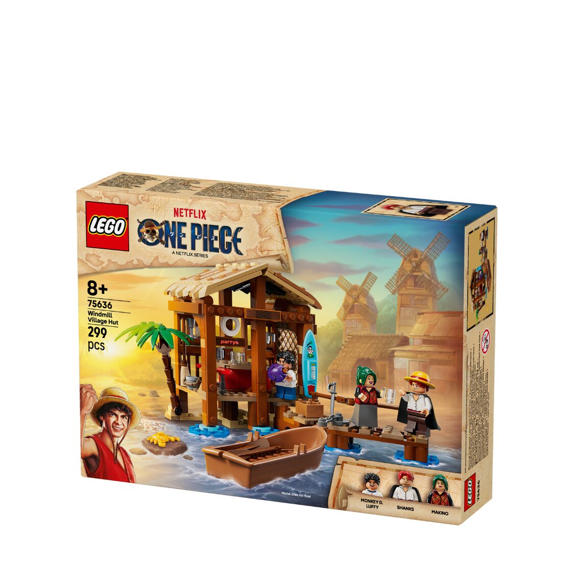 Lego Windmill Village Hut 75636