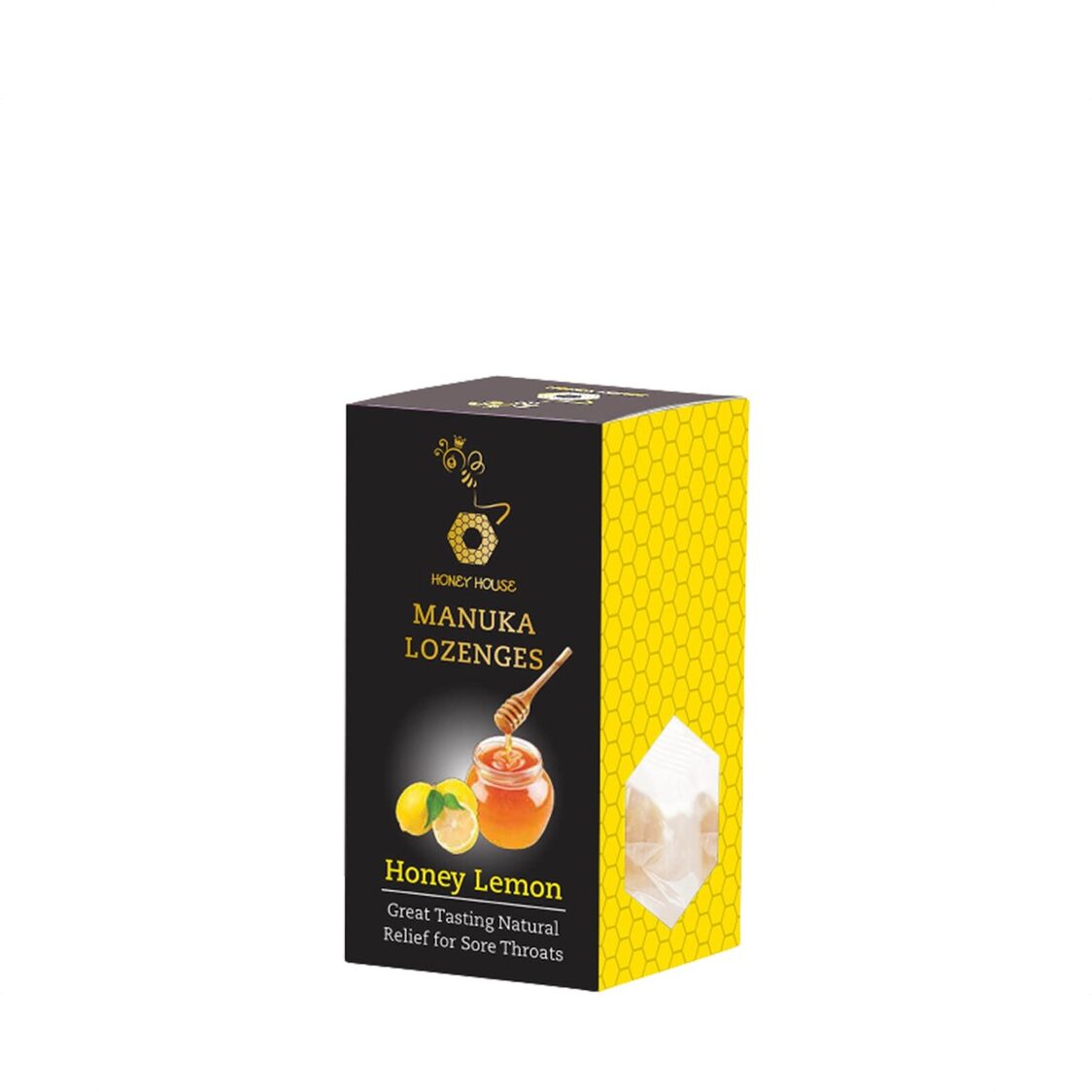Honey House Manuka Lozenges Hot Menthol 120g
