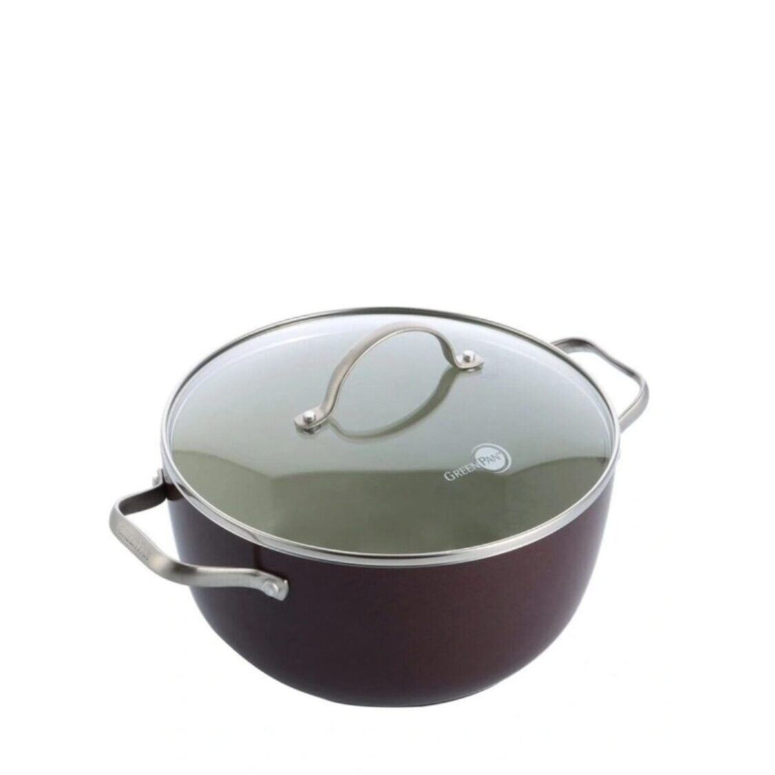 Greenpan Padova Healthy Ceramic 6pcs Cooking Set- Chocolate Truffle - GPPA004979