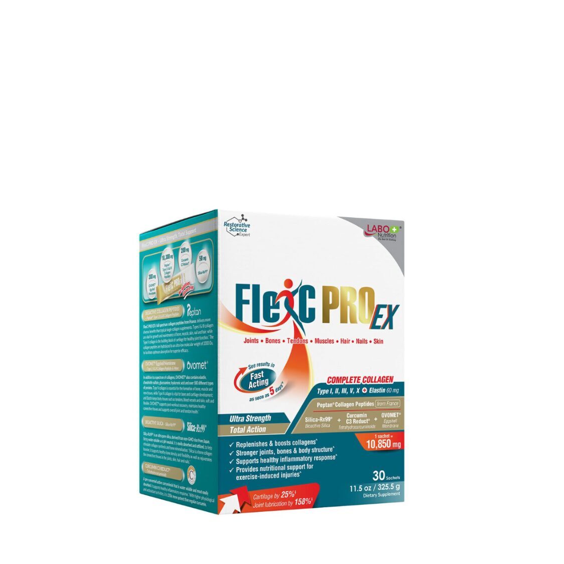 Labo Nutrition FlexC PRO EX 30 Sachets