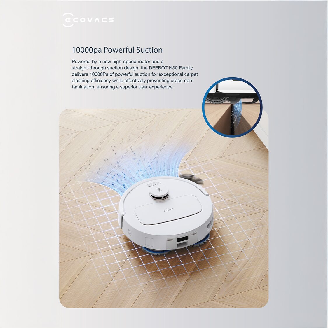 Ecovacs Deebot N30 Pro Omni - Metro Singapore Departmental Store - Celebrating 69 Years in SG