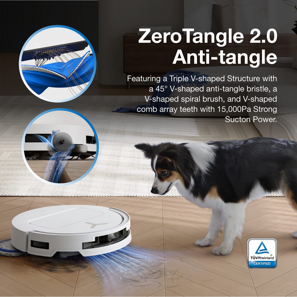 Ecovacs Deebot T50 Pro Omni - White - Metro Singapore Departmental Store - Celebrating 69 Years in SG