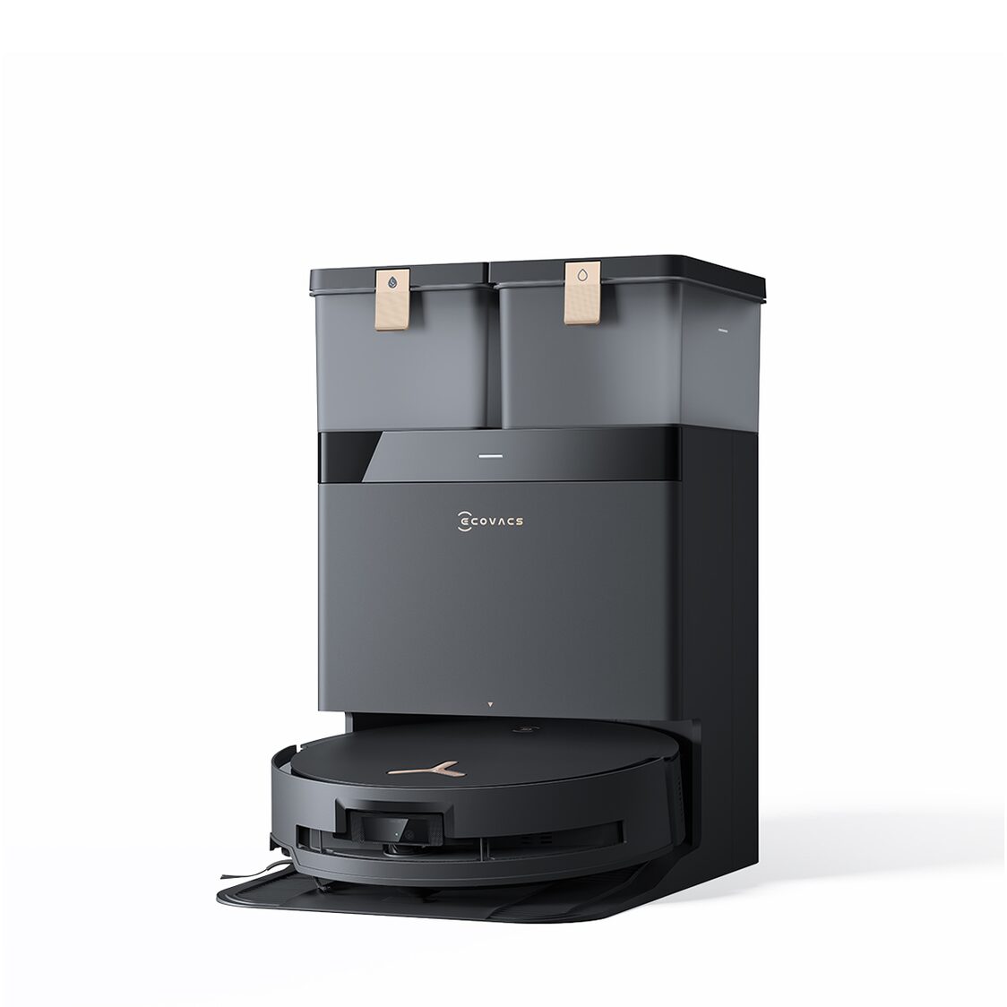 Ecovacs Deebot X8 Pro Omni - Black - Metro Singapore Departmental Store - Celebrating 69 Years in SG
