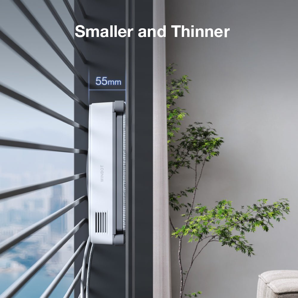 Ecovacs Winbot Mini Window Robot - Metro Singapore Departmental Store - Celebrating 69 Years in SG
