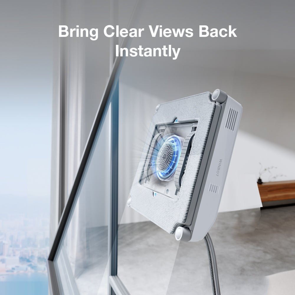 Ecovacs Winbot Mini Window Robot - Metro Singapore Departmental Store - Celebrating 69 Years in SG