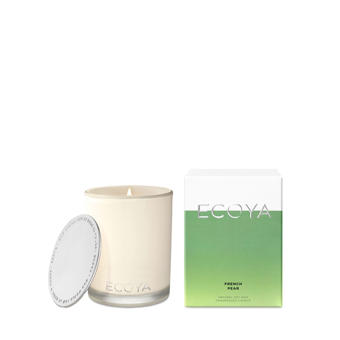 Ecoya French Pear Madison Candle - Metro Singapore Departmental Store - Celebrating 69 Years in SG