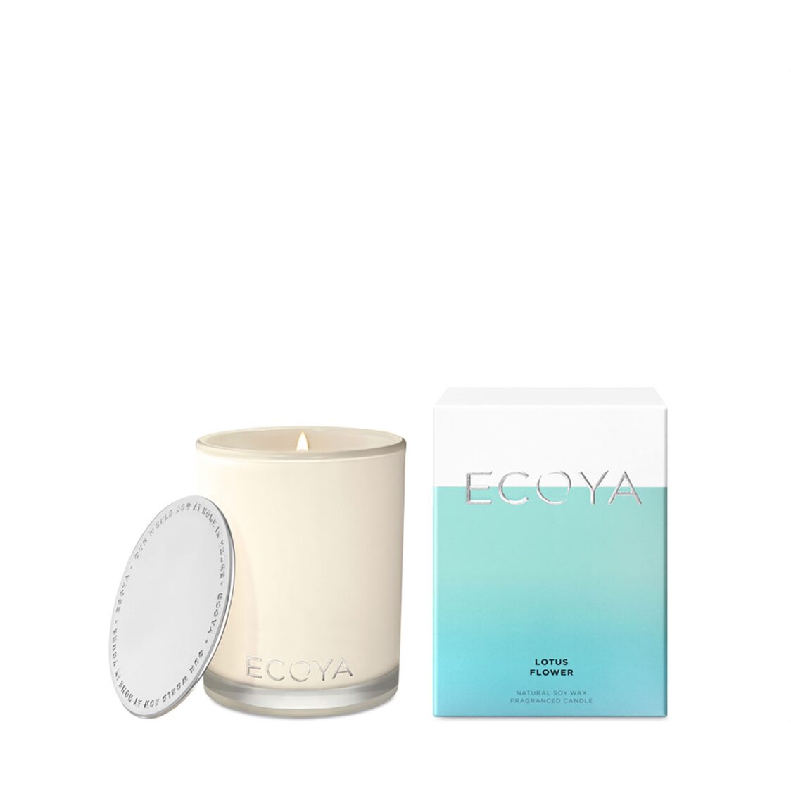 Ecoya Lotus Flower Madison Candle - Metro Singapore Departmental Store - Celebrating 69 Years in SG
