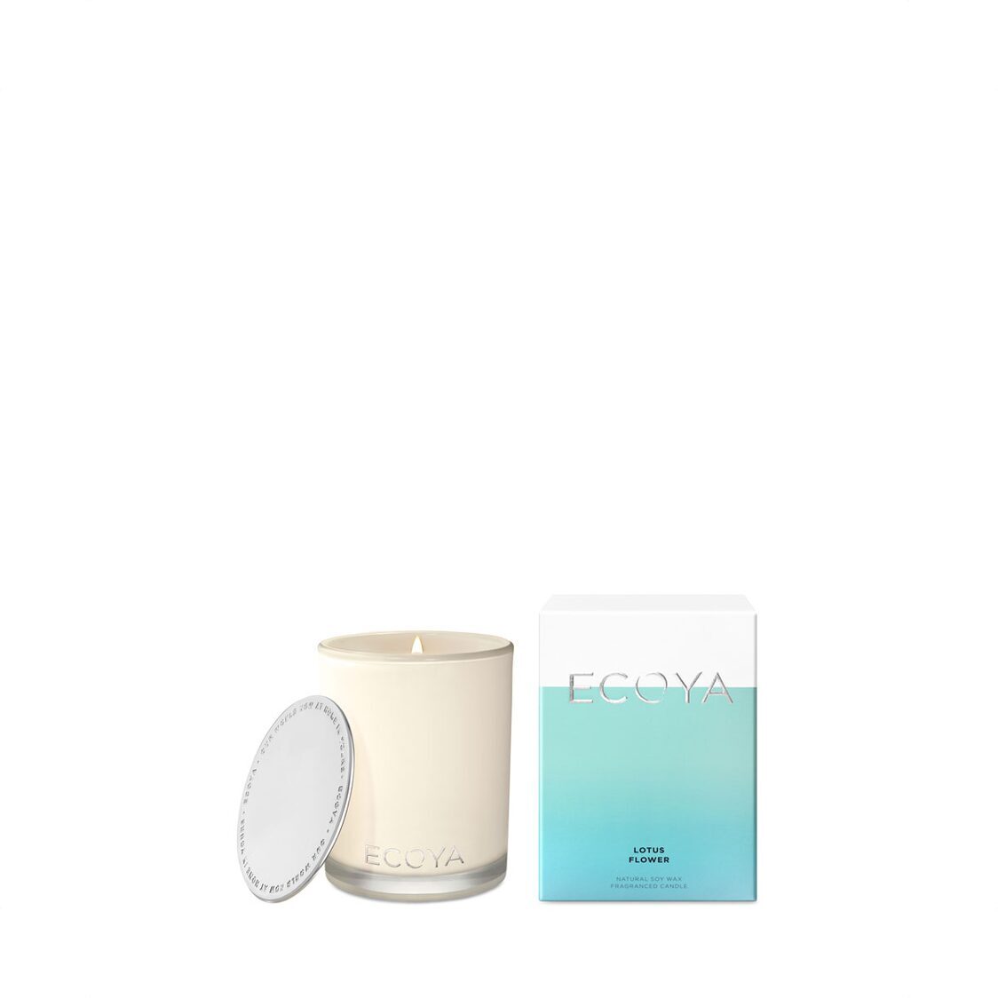 Ecoya Lotus Flower Madison Candle - Metro Singapore Departmental Store - Celebrating 69 Years in SG