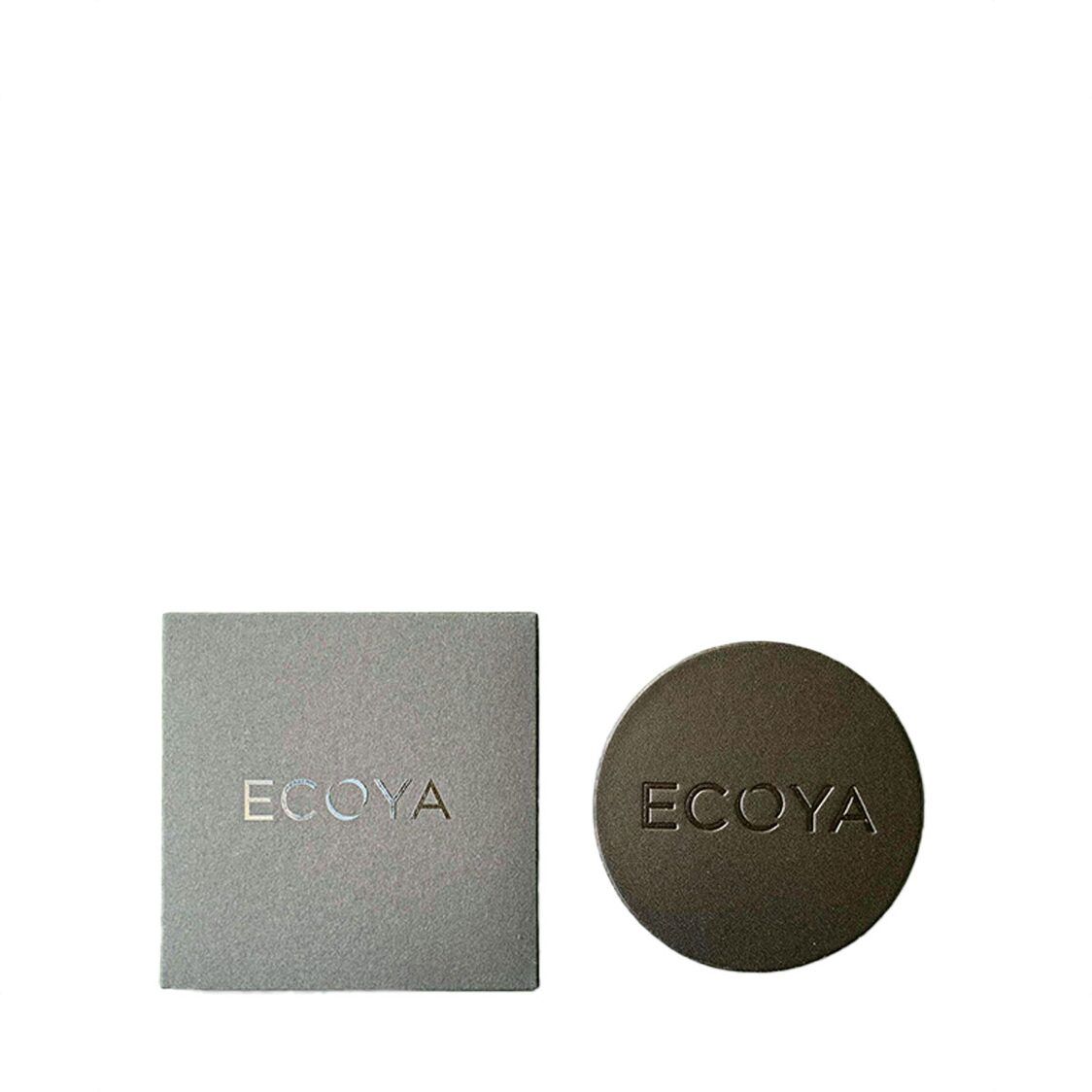 Ecoya Luxury Leather Coaster 1pcs - Metro Singapore Departmental Store - Celebrating 69 Years in SG