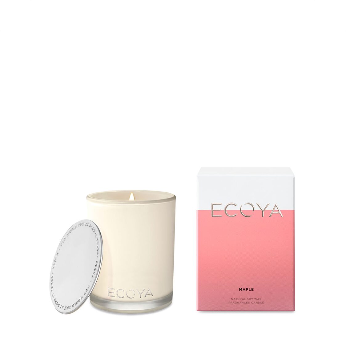 Ecoya Maple Mini Madison Candle - Metro Singapore Departmental Store - Celebrating 69 Years in SG